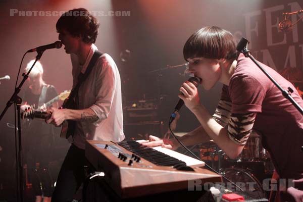 JOHN AND JEHN - 2010-03-29 - PARIS - La Maroquinerie - Maud-Elisa Mandeau - Camille Berthomier - Nicolas Congé